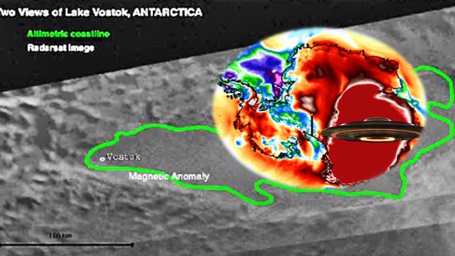 南極の氷の下にある巨大な方舟ついに起動か！ 「平年より70度も気温上昇」真相を博士が暴露の画像3