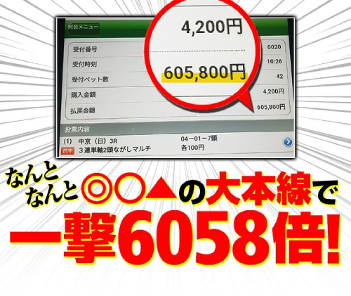ウマ娘も武豊も驚愕、「馬券だけで食っていける」競馬集団の秘密とは!? 天皇賞・春の大荒れ情報も流出の画像3