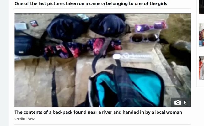 【未解決事件】密林に消えた美女ペアに何が起きたのか!? 怖すぎる最後の写真、散らばった骨片… 何もかも謎の展開の画像3