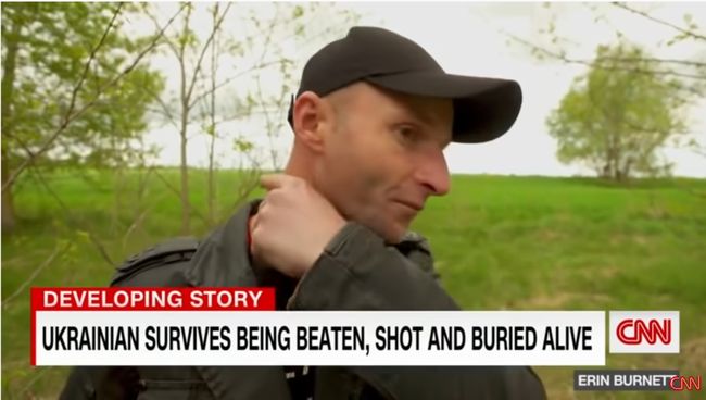 ロシア兵に「頭を撃たれて埋められた」ウクライナ男性が奇跡の生還！ 壮絶すぎる処刑体験を語るの画像4