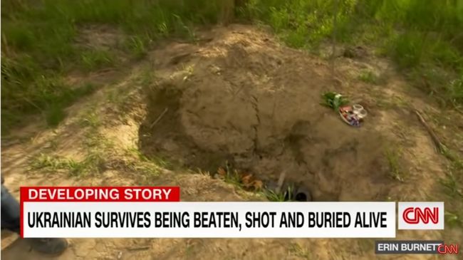 ロシア兵に「頭を撃たれて埋められた」ウクライナ男性が奇跡の生還! 壮絶すぎる処刑体験を語るの画像3