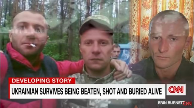 ロシア兵に「頭を撃たれて埋められた」ウクライナ男性が奇跡の生還! 壮絶すぎる処刑体験を語るの画像2