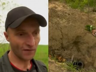 ロシア兵に「頭を撃たれて埋められた」ウクライナ男性が奇跡の生還！ 壮絶すぎる処刑体験を語る