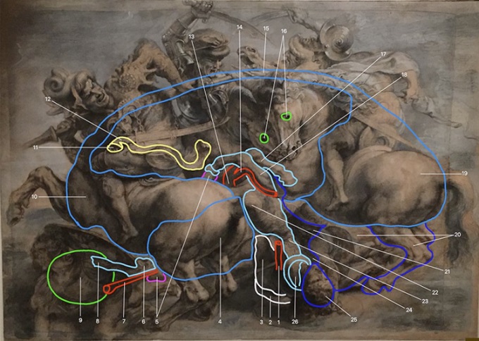 レオナルド・ダ・ヴィンチの絵画に新たな仕掛け発覚! 人間の脳と構図が完全一致、美術界激震(最速ニュース)の画像2