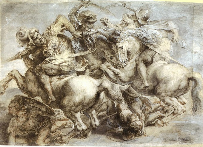 レオナルド・ダ・ヴィンチの絵画に新たな仕掛け発覚! 人間の脳と構図が完全一致、美術界激震(最速ニュース)の画像1