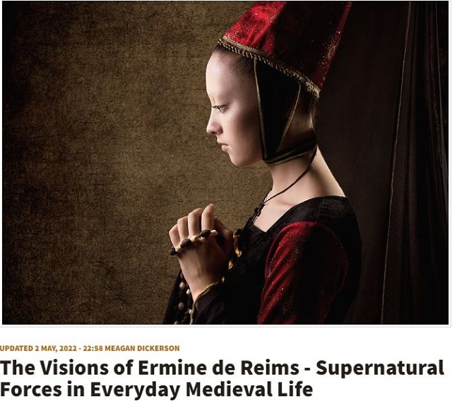 「魔女狩り」の発端となった女、アーミン・デ・ライムズとは!? 空中浮揚、悪魔が性交… 知られざる実像の画像1