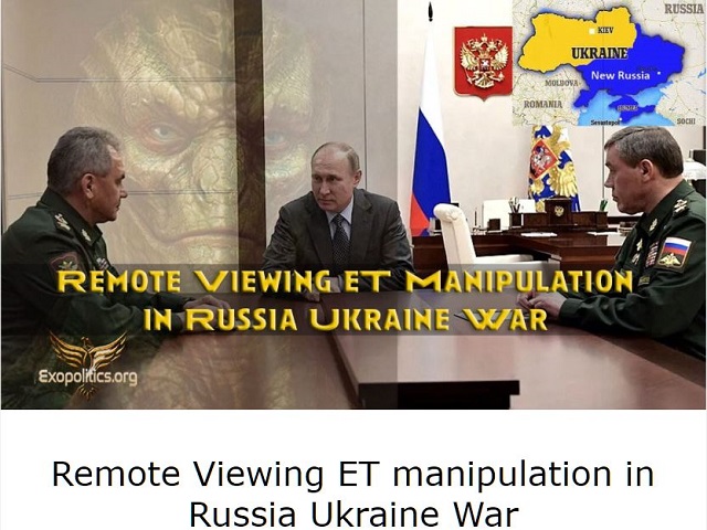 プーチンはエイリアンにそそのかされてウクライナ侵攻を決断した!? 「神経系関与」の実態を有名博士が暴露の画像1