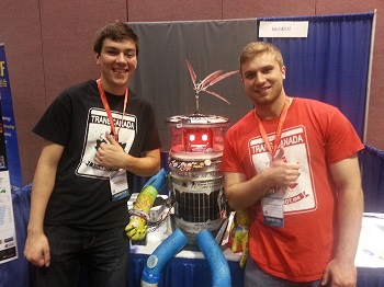 森で迷子になった配達ロボット発見! 過去にはヒッチハイク中のロボット惨殺事件も!の画像1