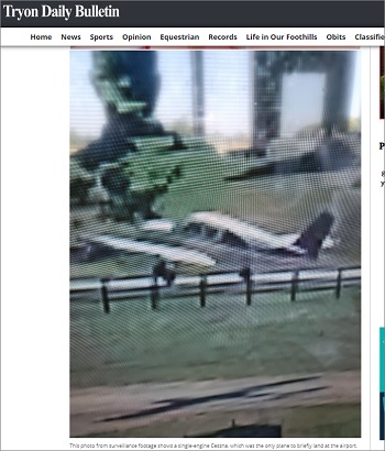 超低空を彷徨う「幽霊飛行機」が出現、目撃者多数! 誰も正体特定できない異様な展開の画像2