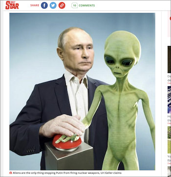 「プーチンの核使用は宇宙人が阻止してくれる」ユリ・ゲラーが断言! 地球外文明による最終干渉の実態の画像2