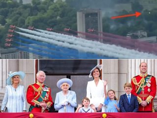 エリザベス女王在位70周年の記念式典にUFOが出現していた！ 爆速で戦闘機を追跡… 現地も騒然！