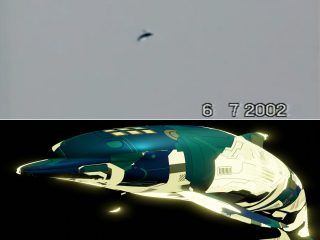 「空飛ぶイルカ」出現か！ 宇宙人に60回拉致された男が謎すぎるUFO映像を公開！