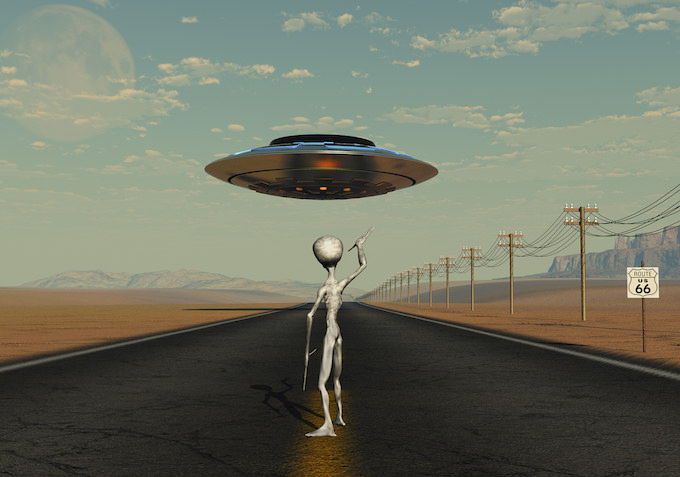 【UFOの日】宇宙人はヒッチハイクで地球にやって来る! 新説「コズミック・ヒッチハイカー」理論の画像2