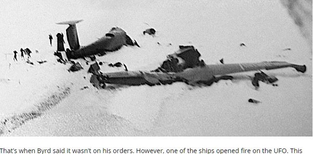 米軍が南極でUFOと交戦「ハイジャンプ作戦」とは!? 幻のノートついに発見、闇に葬られた戦慄の史実の画像3