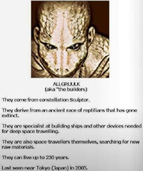 これまで人類に接触してきた宇宙人(58種)が判明! KGBの禁断報告『エイリアン種族の書』衝撃内容とは?の画像2
