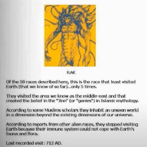これまで人類に接触してきた宇宙人(58種)が判明! KGBの禁断報告『エイリアン種族の書』衝撃内容とは?の画像3