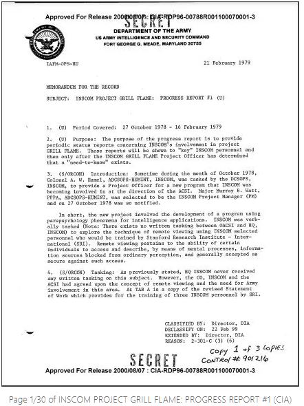 米国の半世紀にわたる極秘「サイキック研究」の真相とは? 95年に中止は嘘、CIAが引継ぎ…!の画像2