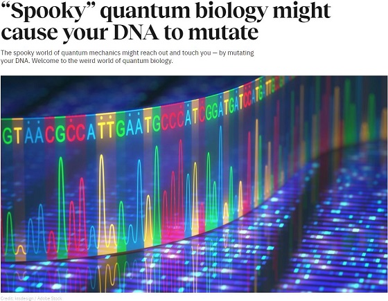 量子効果が人間のDNAに突然変異を引き起こしていた! 最先端「量子生物学」の世界が超ヤバいの画像1