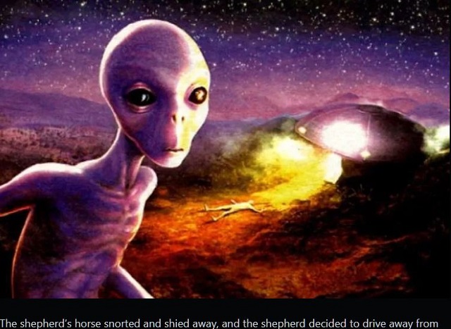 墜落UFOから現れた宇宙人を保護した羊飼いの衝撃実話! 驚きに満ちた2週間の同棲、全世界を救った可能性もの画像1