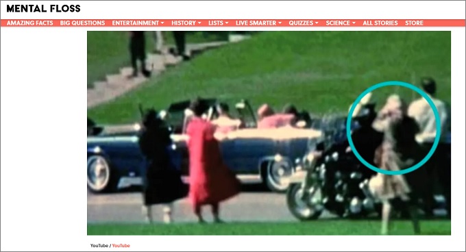 JFK暗殺事件を間近で見ていた謎の女「バブーシュカ・レディ」とは？ あまりにも不可解な陰謀的存在の画像1