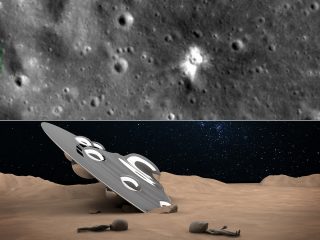 エイリアンの宇宙船が月に墜落か！「あり得ない」新クレーターが出現、NASAも戦慄