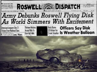 ロズウェル事件の“失われた資料”再発見に世界が興奮！ 75年前の新聞記事には何が書かれていた？