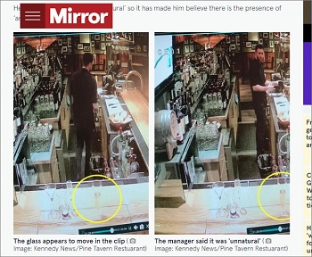 酒場に現れた「常連客の霊」が怖すぎる! 研究者も注目のポルターガイスト映像の画像2