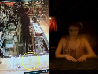 酒場に現れた「常連客の霊」が怖すぎる！ 研究者も注目のポルターガイスト映像