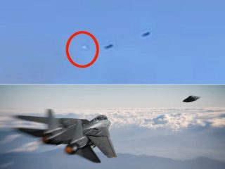 2機の戦闘機がUFOを追跡するガチ映像流出！ 『トップガン』を完全超越した現実＝米