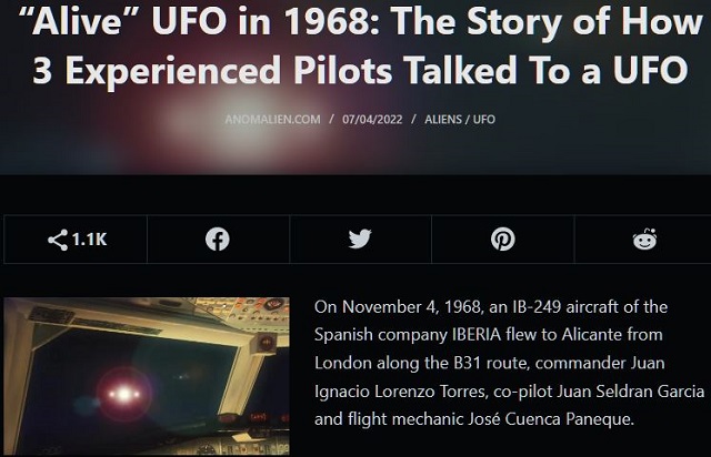 生きているUFOと遭遇、意思疎通に成功したパイロットの衝撃実話! 闇に葬られた「20のQ&A」とは?の画像3