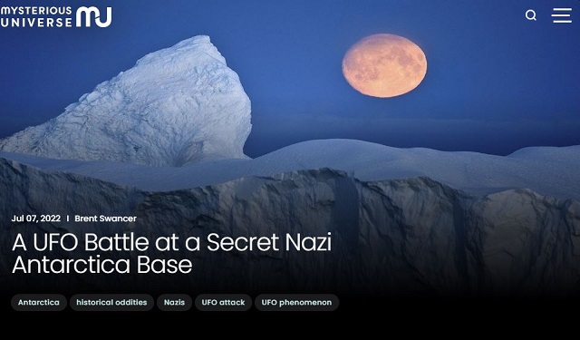 南極に逃げたヒトラーがUFOで反撃、米海軍が敗退した「ハイジャンプ作戦」とは? 教科書に載っていない歴史の画像3