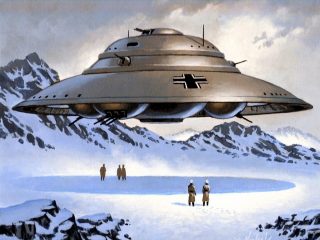南極に逃げたヒトラーがUFOで反撃、米海軍が敗退した「ハイジャンプ作戦」とは？ 教科書に載っていない歴史