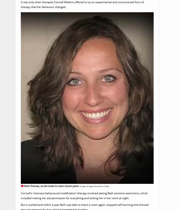 6歳で「家族を皆殺しにする」計画を立てた超サイコパス少女の現在とは? 実験的な治療法を試され…!の画像3