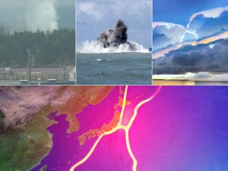 超巨大地震の前兆か、日本列島で相次ぐ不気味すぎる異変！ 水柱、椋平虹、マグマ噴出… 「神の思し召し」滅亡へ！