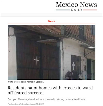メキシコ伝説の怪物「ナワル」出現、住民パニック! 凶悪シェイプシフターに怯える街の画像3