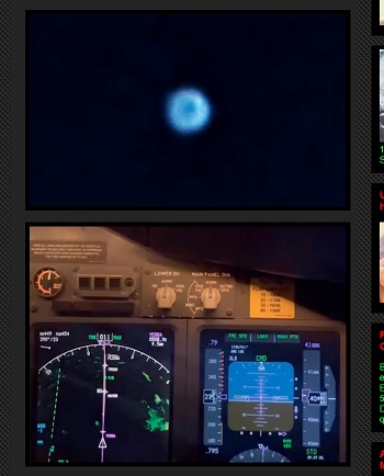 フライト中にUFO遭遇、現役パイロットが決意の映像公開! 並走35分の恐怖… 謎の発光体は「フー・ファイター」か?の画像2