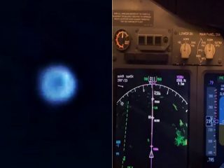 フライト中にUFO遭遇、現役パイロットが決意の映像公開！ 並走35分の恐怖… 謎の発光体は「フー・ファイター」か？
