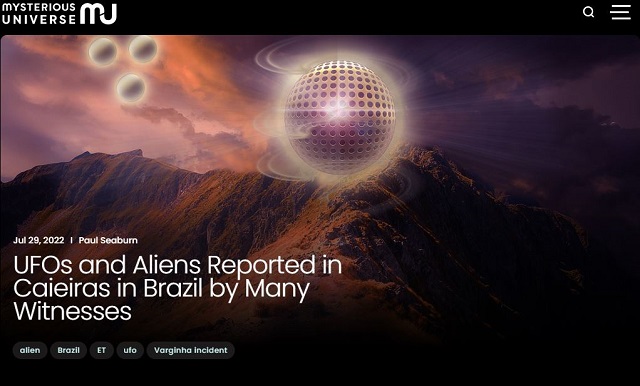 墜落UFOから逃げた宇宙人をブラジル軍が追跡!? 昨年6月に発生、封殺された超タブー「カイエイラス事件」の画像1