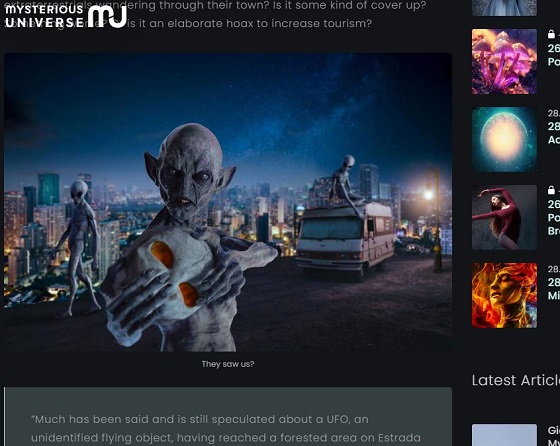 墜落UFOから逃げた宇宙人をブラジル軍が追跡!? 昨年6月に発生、封殺された超タブー「カイエイラス事件」の画像2