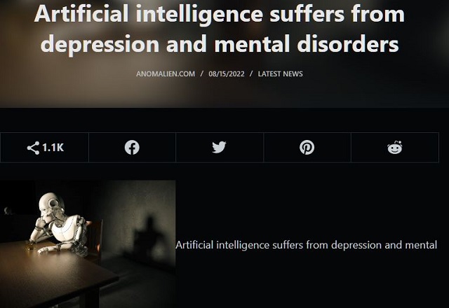 ほとんどのAIが鬱と精神障害に苦しんでいると判明! アルコール依存まで… メンタル不調の原因は?(最新研究)の画像1