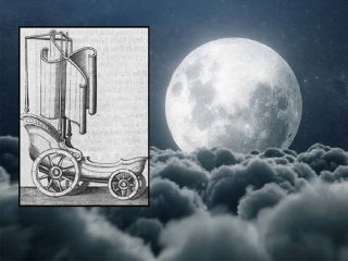17世紀に月探査を計画した男の驚異的先見性とは？ ガリレオも唸らせた宇宙観と「空飛ぶ戦車」構想