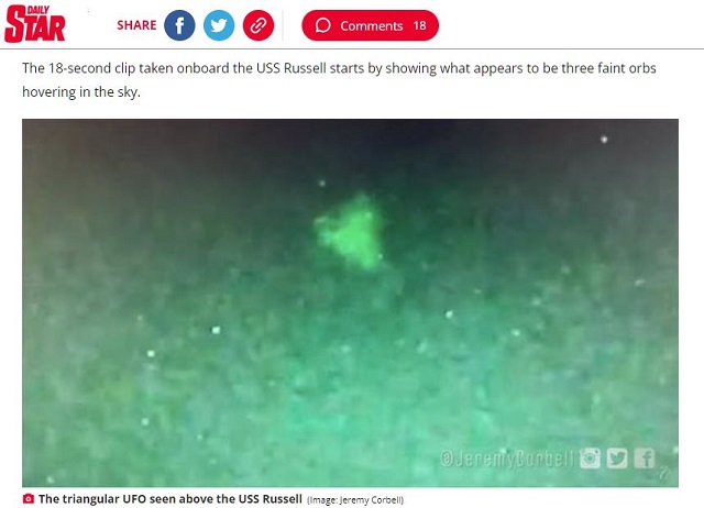 クラゲ型UFOと米軍が戦闘していた新事実発覚! 識者が内部情報リーク、相次ぐ「大気圏クラゲ」出現の画像3