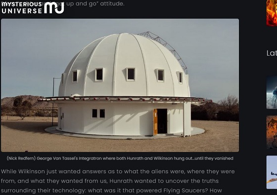【未解決】大空に消えた有名UFO研究者2人の謎! 銀河系同胞団、極秘兵器研究、宇宙人「ボスコ」の命令…!の画像2