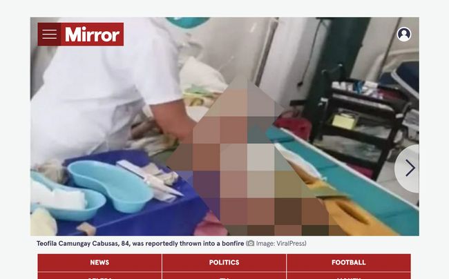 老婆が親戚11人によって生きたまま焼かれる儀式殺人発生! 日本だけじゃないカルト家族の深すぎる闇=比の画像2