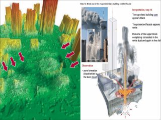 「9.11のツインタワーは原子爆弾で崩壊した」物理学者が証明!? “8つのステップ”を再現画像で解説！