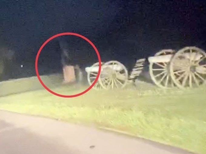 南北戦争の激戦地で死んだ兵士の幽霊か！ 全米最恐の心霊スポットで撮影された激ヤバ映像の画像1