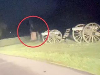 南北戦争の激戦地で死んだ兵士の幽霊か！ 全米最恐の心霊スポットで撮影された激ヤバ映像
