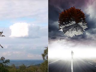 巨大キューブ型UFOか、宇宙人の悪戯か？ 英国上空に“立方体の雲”が出現して大騒ぎ！