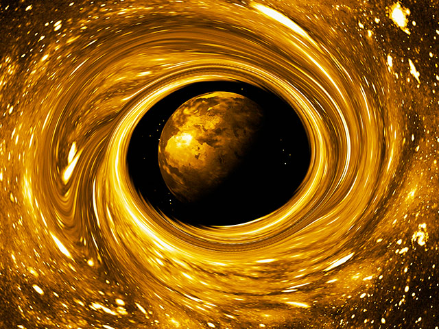 人類はすでにブラックホールに飲み込まれている可能性が浮上　理論物理学者が提唱の画像1