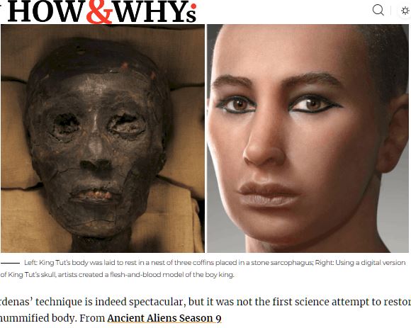 【新説】古代エジプト人にミイラ作りを教えたのは宇宙人だった! 将来のクローン化を見越した遺伝子保存技術か?の画像3